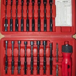 mac tools 差し替え ナットドライバー ラチェット セット