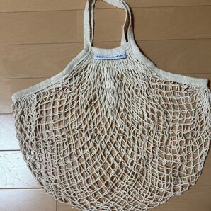 新品 未使用 ディーンアンドデルーカ エコバッグ ネット