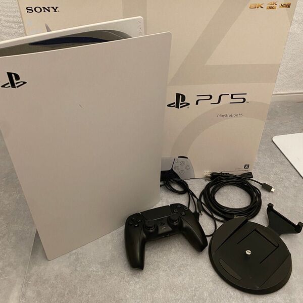 SONY PlayStation5 CFI-1200A01 本体 ディスクドライブ搭載モデル