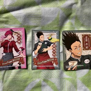 坂本デイズ 中華街 コースター 3枚セット