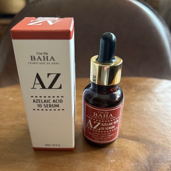 Cos De BAHA アゼライン酸10% 美容液 AZELAIC ACID 10 SERUM 角質 ニキビ 美白 シミ