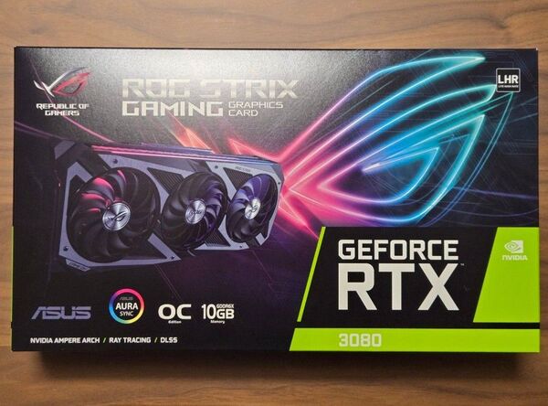 ASUS ROG STRIX GeForce RTX 3080 10GB LHR