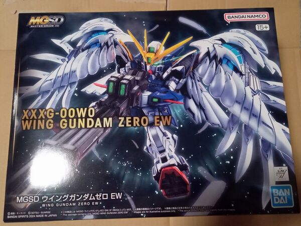 未組立品 MGSD ウイングガンダムゼロ EW 新機動戦記ガンダムW Endless Waltz