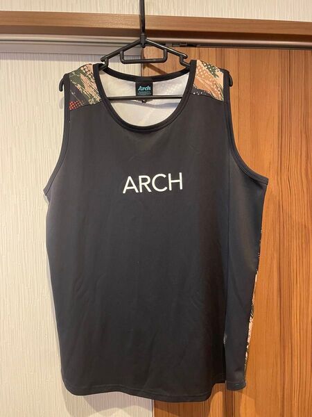 Arch XL タンクトップ バスケットボール バスケ ブラック 黒