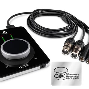 150台限定品 Apogee Duet 3 MI 35th Anniversary