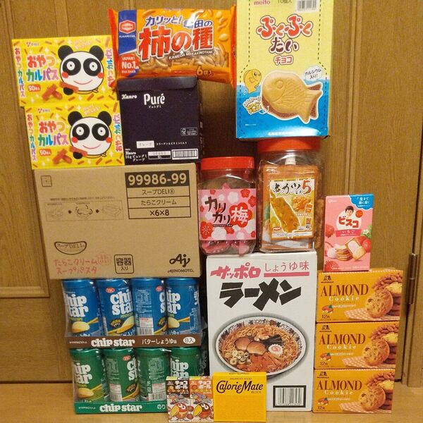 大量 お菓子食品詰め合わせ15種類