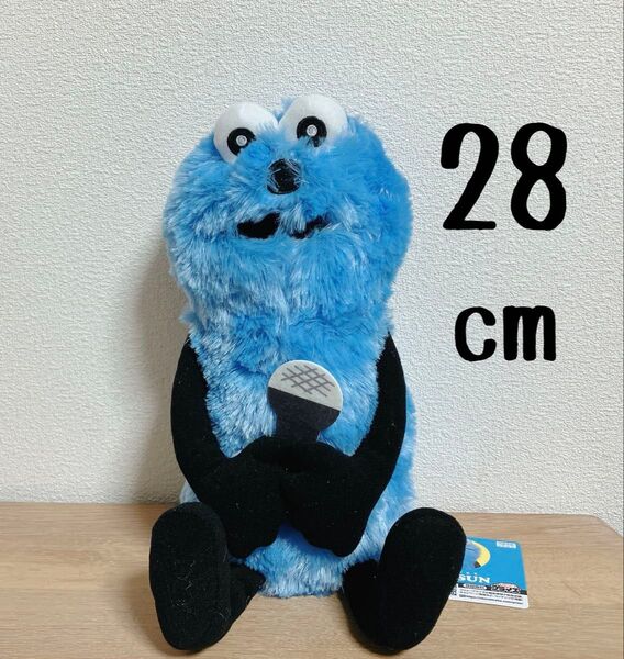 ★GIGO限定 パペットスンスン エンジョイおすわり BIGぬいぐるみ(全2種) タグ付き 未使用★スンスン