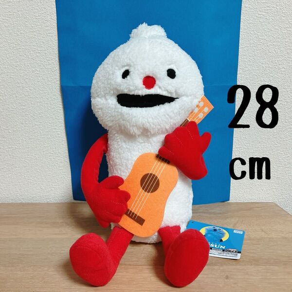 ★GIGO限定 パペットスンスン エンジョイおすわり BIGぬいぐるみ(全2種) タグ付き 未使用★ノンノン