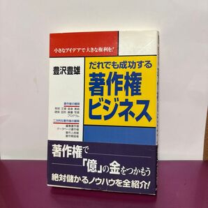 だれでも成功する著作権ビジネス (実日ビジネス) 豊沢豊雄/著