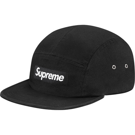 2023年最新】ヤフオク! -supreme washed chino twill camp cap blackの