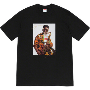 希少★新品本物【黒★L】★Pharoah Sanders Tee ファラオ サンダース box フォトT 正規店購入 シュプリーム 限定品 入手困難 Supreme 20A/W