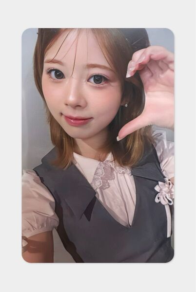 NiziU リク 香港 トレカ