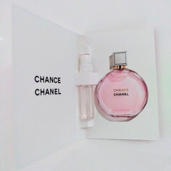 CHANELシャネル チャンス オー タンドゥル オードゥ パルファム 1.5ml 香水サンプル