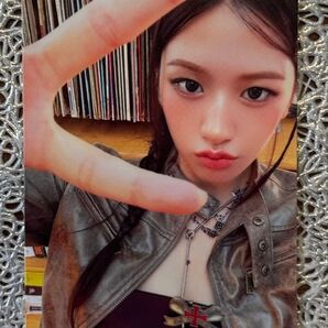 IVE Be Alright ユジン V 版 トレカ