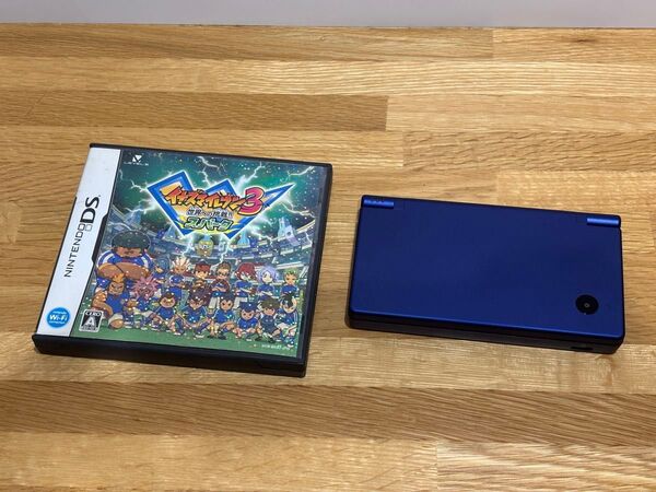 ニンテンドー DSi ブルー系 タッチペン ソフト付き TWL001 中古品