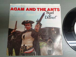 ADAM AND THE ANTS/STAND & DELIVER★シングル