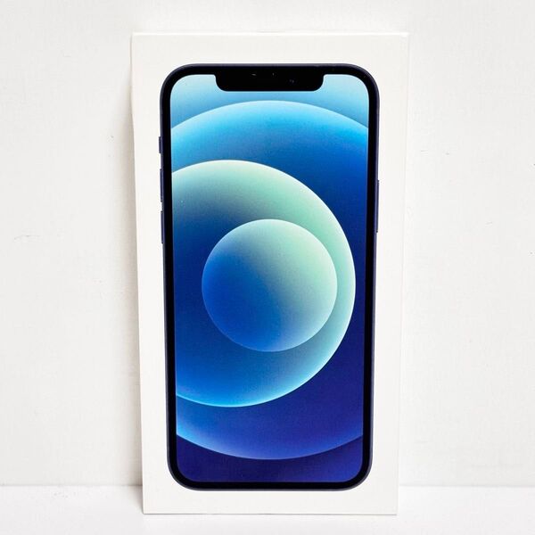 Apple iPhone12 SIMフリー 128GB ブルー MGHX3J/A オマケ付き