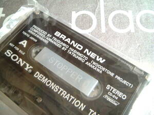  Sony demo n -stroke ration cassette tape unopened new goods 1980 period * rare not for sale search Walkman 