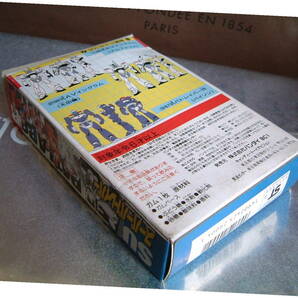 ◆ レトロ 廃盤 食玩 バンダイ スーパーパトレイバー １９８９年 未使用 新品 JUNKの画像2
