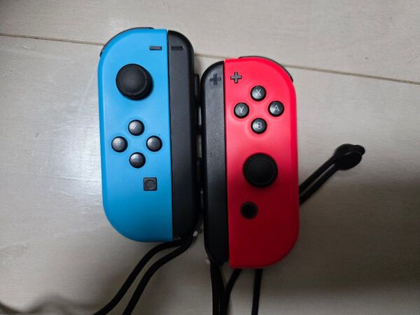 Switch ジョイコン ネオンブルー×ネオンレッド セット ニンテンドー