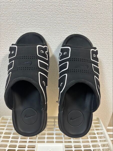 特価品!NIKE エアモアアップテンポ スライドサンダル 29㎝