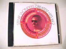 CD★Stevie Wonder『Greatest Hits Vol.2』★Beatles-We Can Work It Out, My Cherie Amour★Funk, Soul_画像1