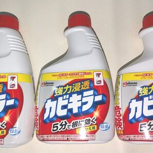 《3個セット》ジョンソン カビキラー 付替 400g×3