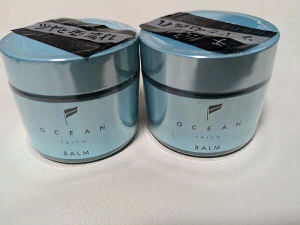 《2個セット》OCEAN TRICO(オーシャントリコ) オーシャントリコ ヘアバーム ライトブルー 40g×2 ヘアワックス