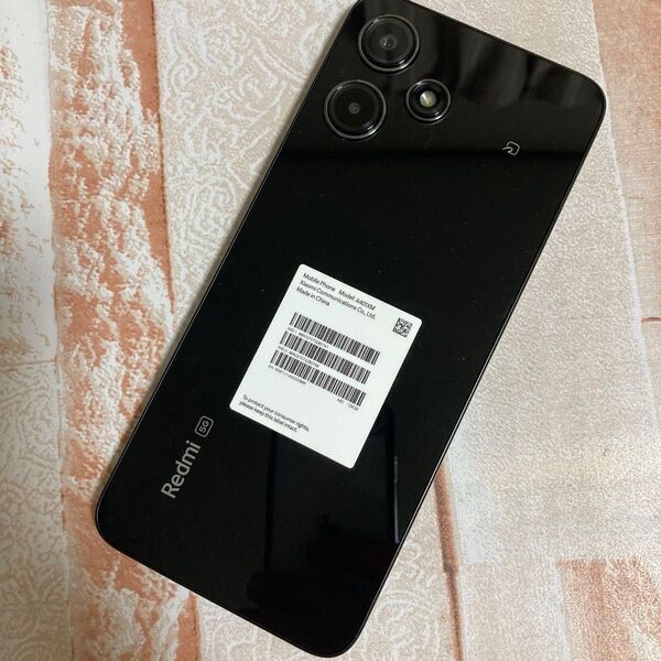 Redmi 12 5G 6.8インチ メモリー4GB ストレージ128GB ソフトバンク SIMフリー