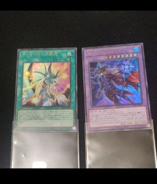 遊戯王 プレイ用 滅びの黒魔術師 ティマイオスの眼光