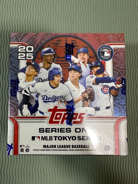 Topps トップス MLB SERIES ONE 2025 MLB TOKYO SERIES シュリンク付き 1BOX