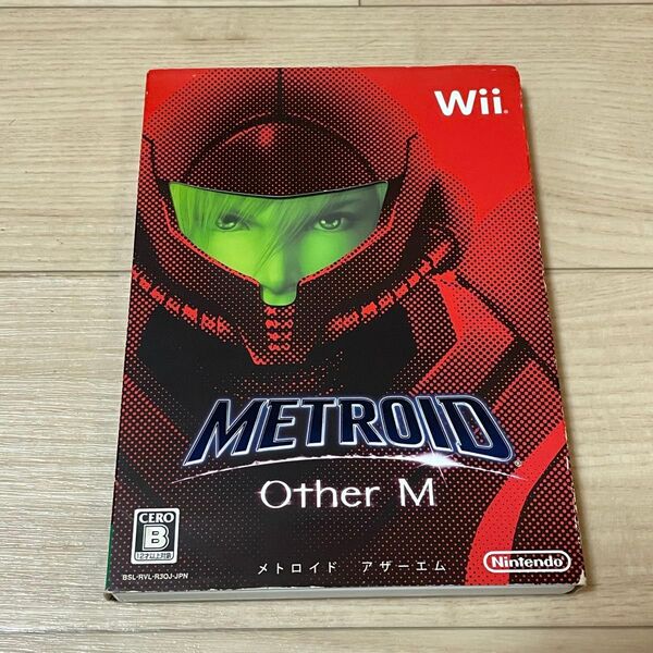 Wii メトロイド アザーエム METROID Other M Nintendo