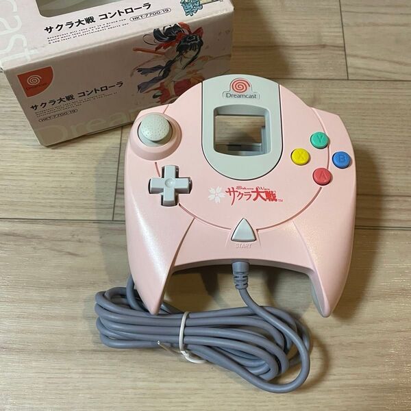ドリームキャスト サクラ大戦 コントローラー HKT-7700-19 DC SEGA Dreamcast