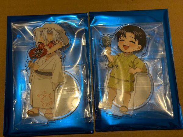 鬼滅の刃 ufotable cafe マチアソビカフェ 花火大会 アクリルスタンド アクスタ 宇髄天元 村田