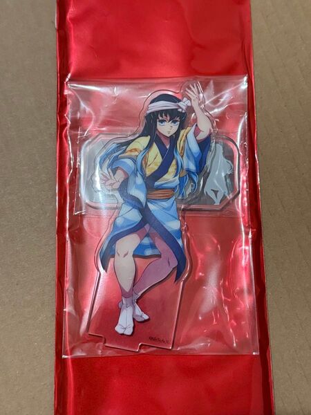 鬼滅の刃 ufotable cafe マチアソビカフェ 阿波踊り アクリルスタンド アクスタ 時透無一郎