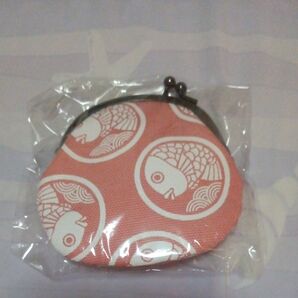 【新規・評価10以下お取引不可】新品・未開封・未使用 南海電鉄 めでたい電車 ピンクがま口 小銭入れ