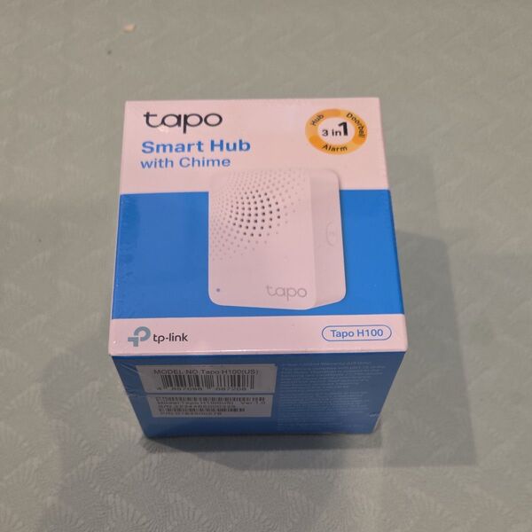TP-Link Tapo スマートハブ & 水漏れ検知センサー セット