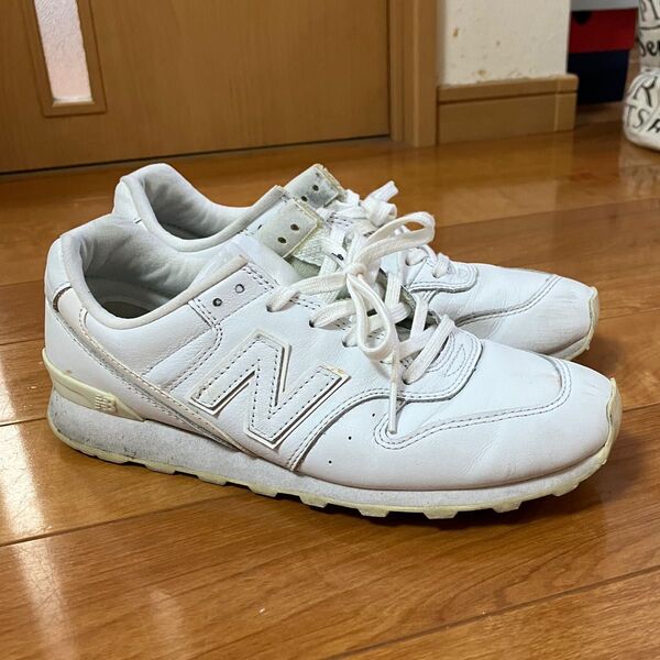 ニューバランス996 スニーカー New Balance 25cm39 ホワイト