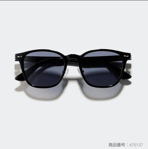 新品 ユニクロ サングラス スクエア カラー81 男女兼用 475137