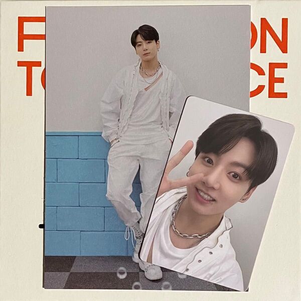 BTS PERMISSION TO DANCE ON STAGE 封入 ランダム トレカ ポスカ JUNGKOOK ジョングク