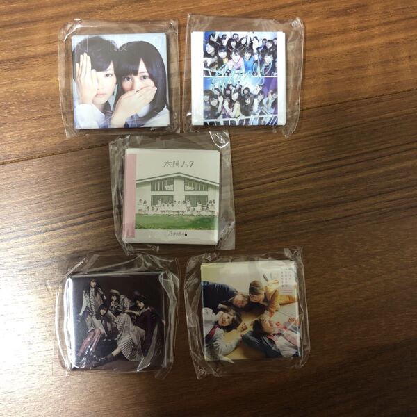 ジャケ写マグネット 5個セット2乃木坂46Artworksだいだいぜんぶ展