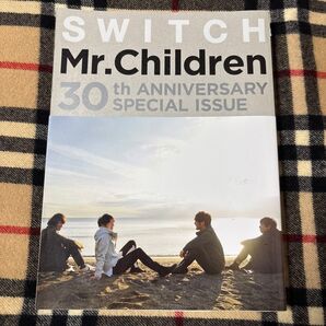 SWITCH Mr.Children 30th ANNIVERSARY SPECIAL ISSUE 桜井 和寿
