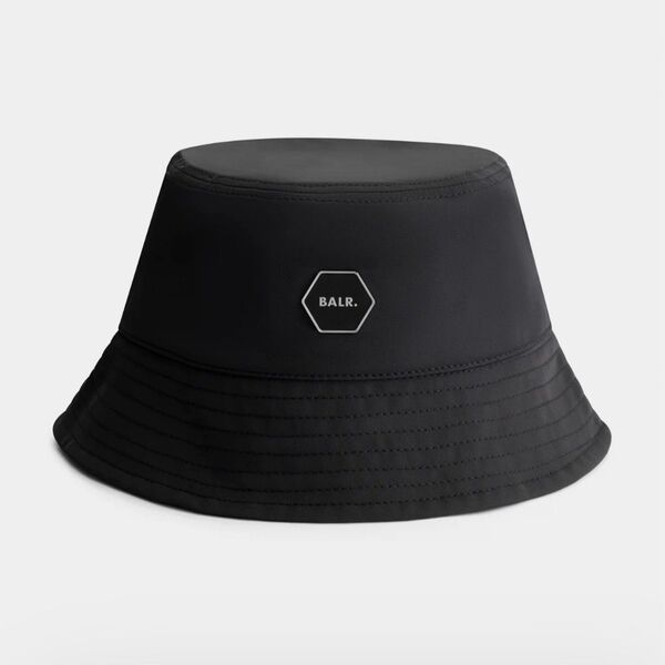 BLAR.HEX-SERIES BUCKET HAT-JET BLACK吸汗速乾 帽子 バケットハット ブラック ハット