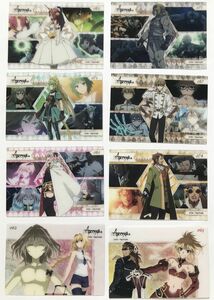 中古 Fate/Apocrypha アポクリファ トレーディングカード 10枚セット