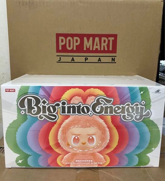 新品未開封THE MONSTERS Big into Energy シリーズ ぬいぐるみペンダント【アソートボックス】