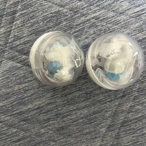 ベイマックス 水泳 カプセルトイ 2個