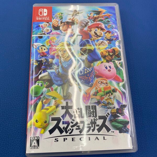 【Switch】 大乱闘スマッシュブラザーズ SPECIAL
