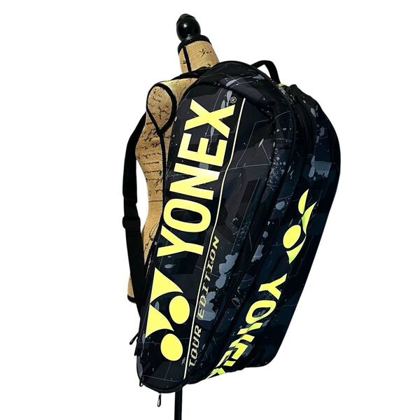 【テニス9本用】ヨネックス YONEX TOUR EDITION ラケットバッグ ブラック