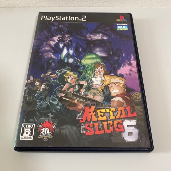 【PS2】 メタルスラッグ 6