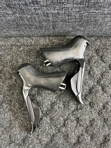 SHIMANO シマノ DURA-ACE デュラエース ST-R9150 Di2 リムブレーキSTIレバー 中古美品